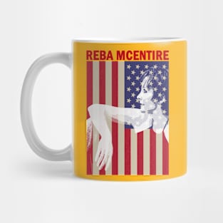 Reba McEntire Engraved Mug